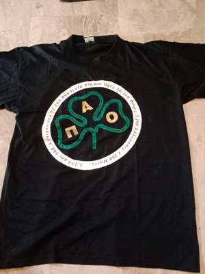 Panathinaikos Basketball T-Shirt Medium used, authentic