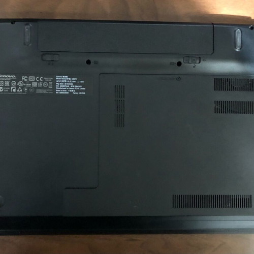 Lenovo laptop B5400 μεταχειρισμένο με Intel Core i3, 4GB RAM, 1TB HDD, Windows 10