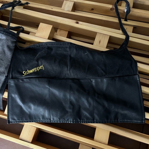 Schweppes waiter aprons like new, pack of 2