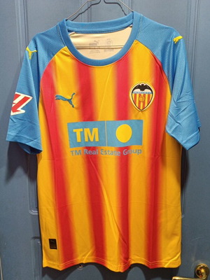 Puma Valencia FC jersey, authentic