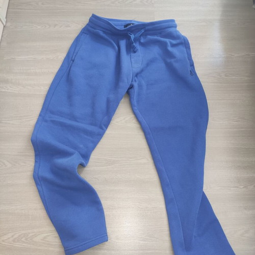 Explorer men's sports sweatpants, royal blue, size L/M