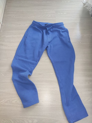 Explorer men's sports sweatpants, royal blue, size L/M