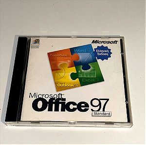 Microsoft Office 97 Standard Edition Greek