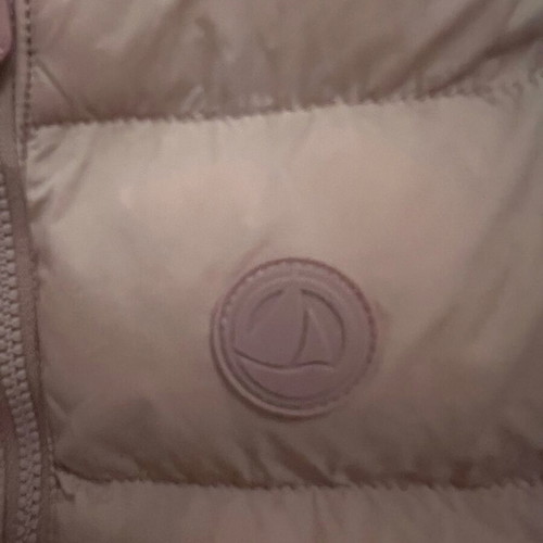 petit bateau pink sleeveless jacket 12-18 months