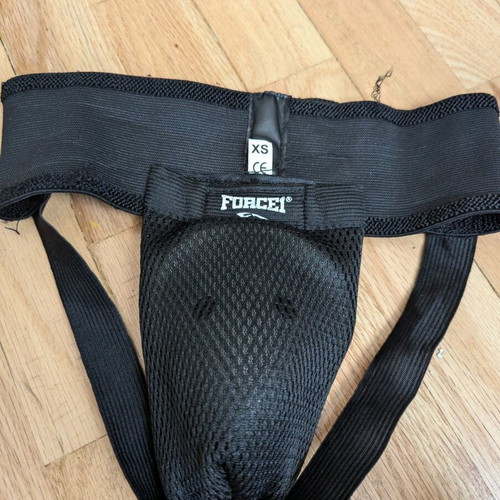 Forcel XS groin guard like new