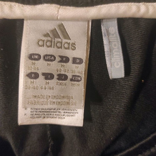 Adidas women's tracksuit used, size M, black