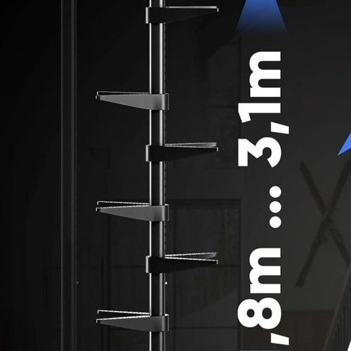 Expandable shoe rack new, metal and plastic