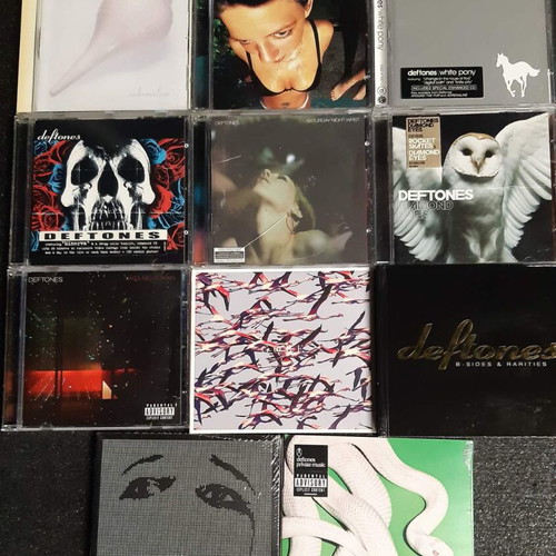 Deftones CD discography like new