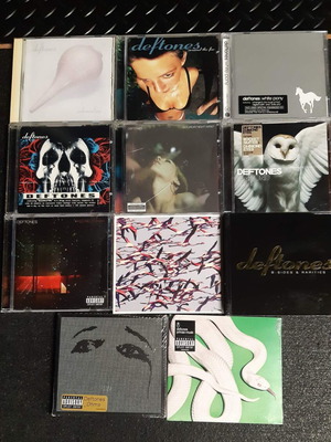 Deftones CD discography like new