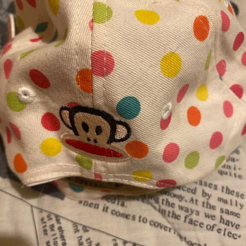 Paul Frank hat size small like new, multicolored