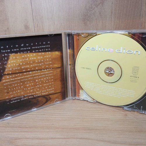 Celine Dion music CD used, pop