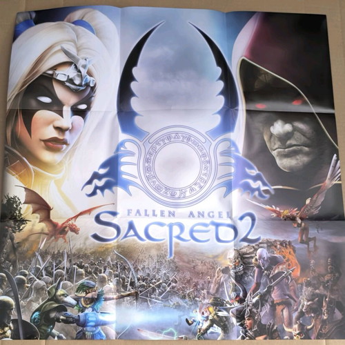 Sacred 2 Fallen Angel Collector's Edition PC DVD-ROM like new