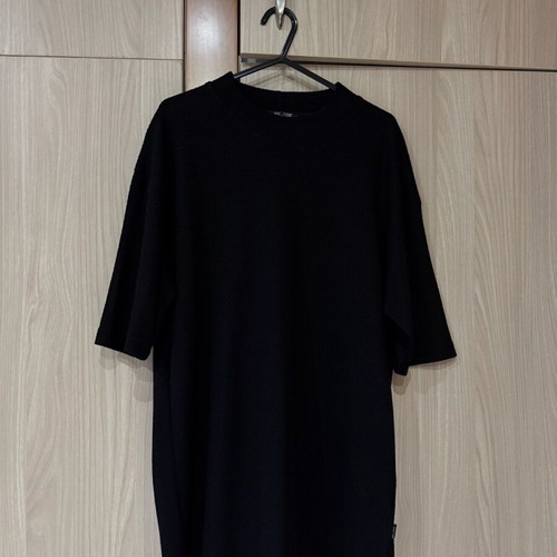 Men's short-sleeved black shirt Rose & Cigar like new, size M