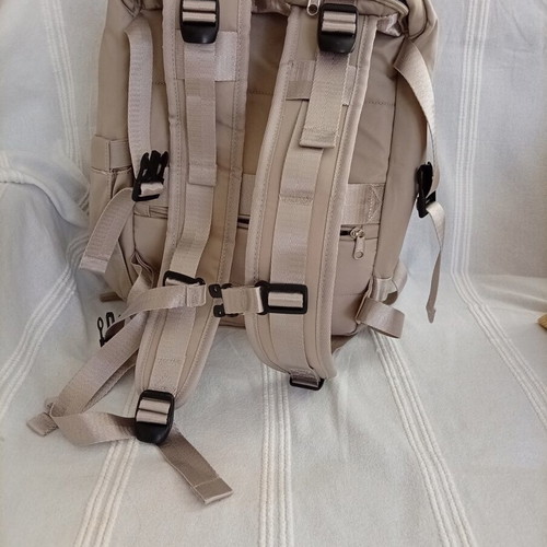 Backpack from temu like new, beige