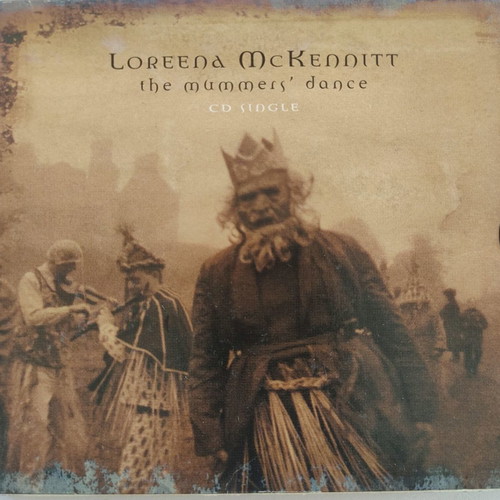Loreena Mc Kennitt The mummers' dance CD single used, ethno