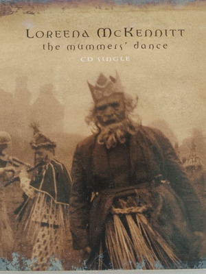 Loreena Mc Kennitt The mummers' dance CD single used, ethno
