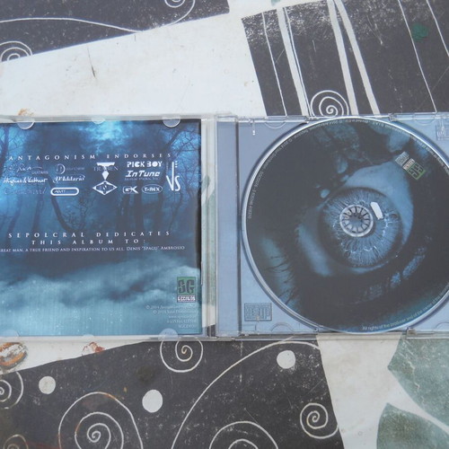 Antagonism Sepolcral Reborn VI Dishonor-able CD album