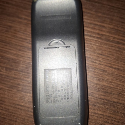 Technics CD player remote control like new, compatible models SL-PG390 SL-PG490 SL-PG590 SL-PG580A