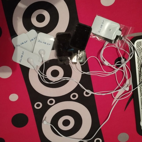 Electric massage devices used, foot and body set of 2