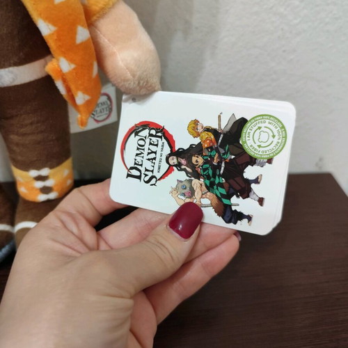 Demon Slayer: Kimetsu no Yaiba Zenitsu plush figure 27 cm new