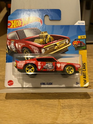Hot Wheels King Cuda Red new