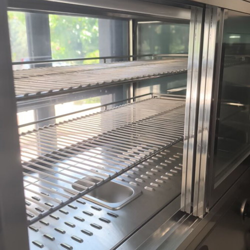 Heated display case three-position like new, barely used