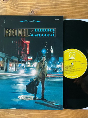 Винилова плоча Fred Neil Bleecker & Macdougal употребявана