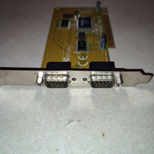 PCI used with 2 serial ports