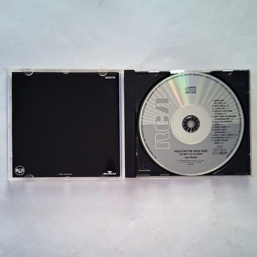 Lou Reed The Best Of Lou Reed CD used, rock