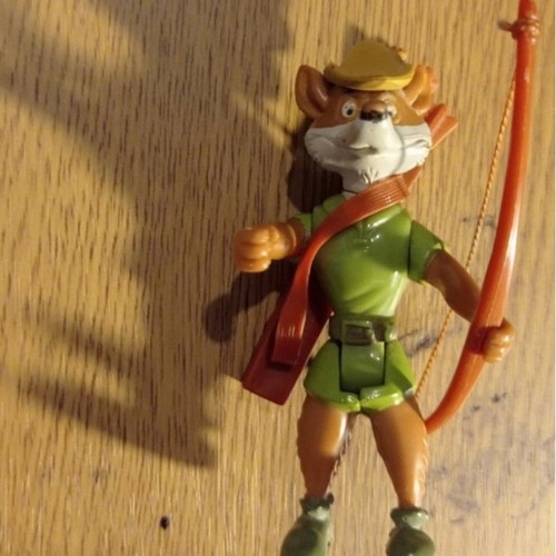 Famosa Disney Heroes Robin Hood figures like new