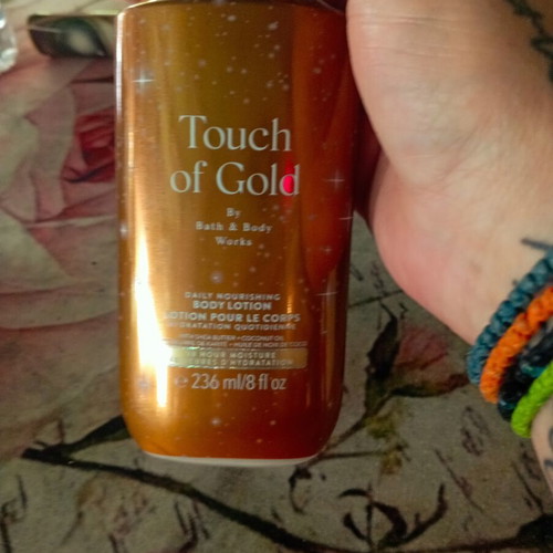 Bath and Body Works Touch of Gold Body Lotion new 236 ml