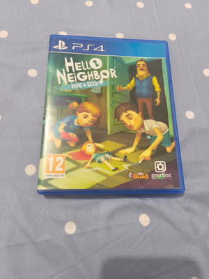 Hello Neighbor Hide and Seek PS4 game