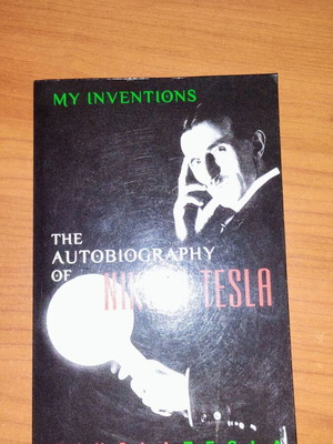 Nikola Tesla My Inventions βιβλίο σαν καινούργιο, αγγλικά