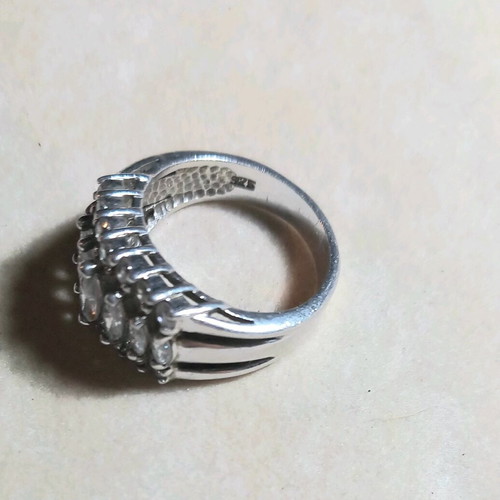 Silver handmade ring