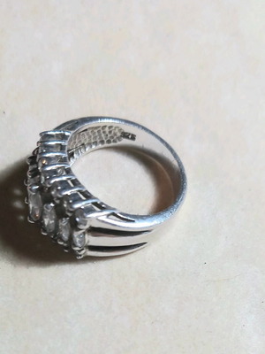 Silver handmade ring