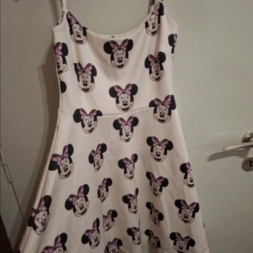 Minnie Mouse dress like new, beige and pink, Disney