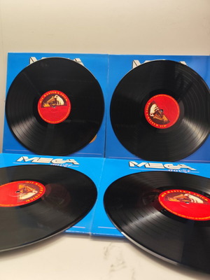 Box Set 4xLP Gatefold Η Ελλάδα Τραγουδάει, like new, laiko