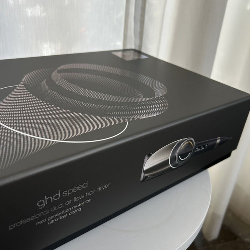 GHD Speed Professional Dual Air-Flow Hair Dryer new