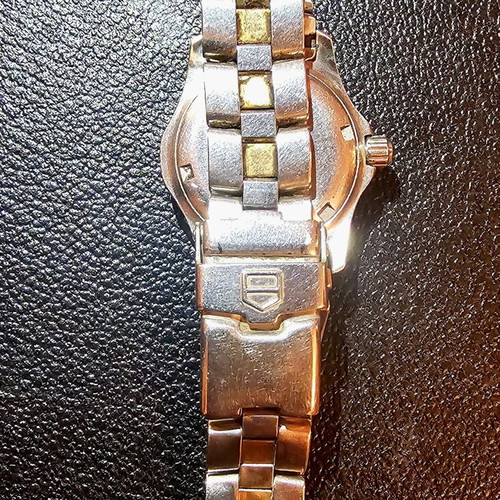Tag Heuer 2000 Series women's watch like new, two-tone