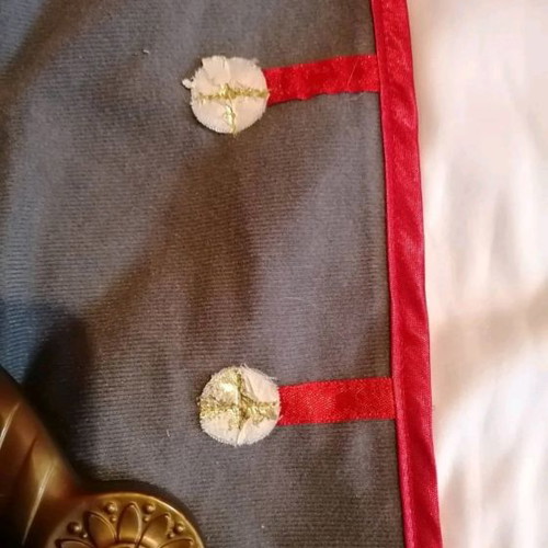 Ladybird Captain Hook costume used for 8-10 years old
