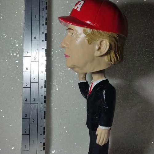 Donald Trump resin figure