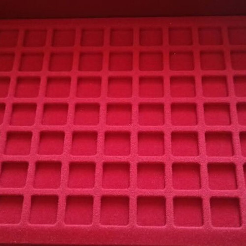 Leather case for 221 coins like new