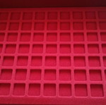 Leather case for 221 coins like new