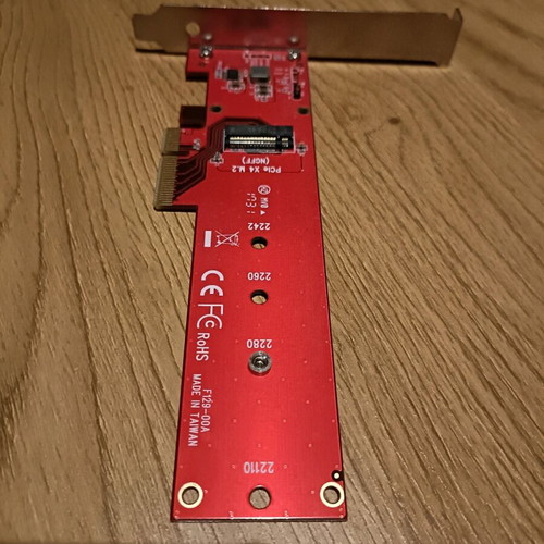 Nvme PCI-E card new
