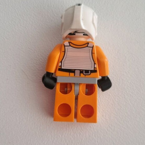 Lego Star Wars φιγούρα Rebel Pilot X-Wing sw544 σαν καινούργιο