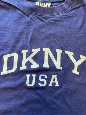 DKNY women's blue royal used EU S/M