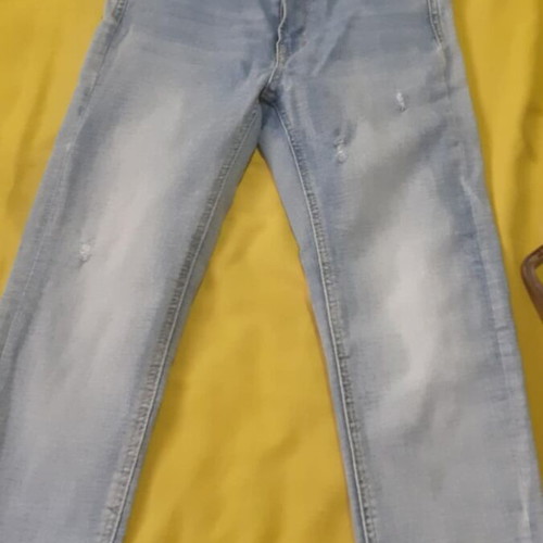 Stradivarius women's light wash skinny jeans pants like new