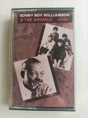Sonny Boy Williamson & The Animals Live cassette like new