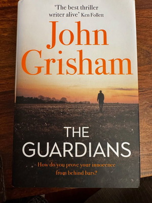 The Guardians by John Grisham used English book