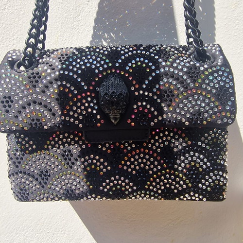 Kurt Geiger bag with strass, like new
